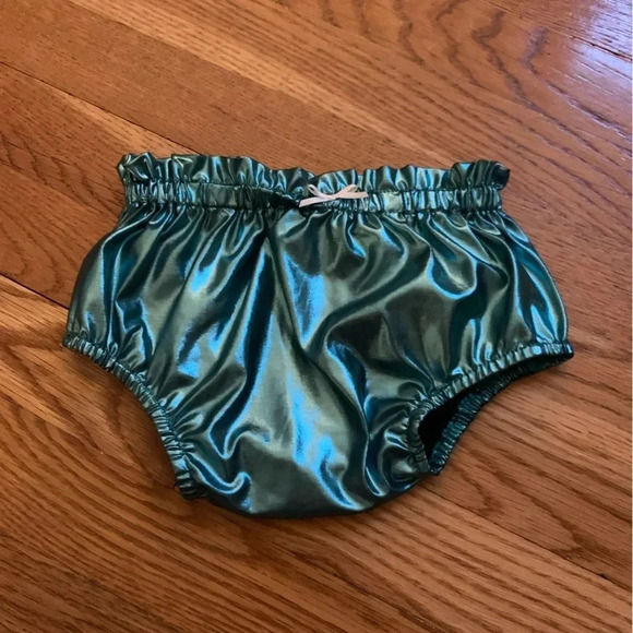 Pink Chicken Metallic Bloomers Size 18-24 Mths - Picture 1 of 3